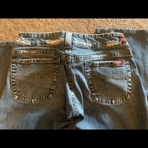 Tuesday silver jeans